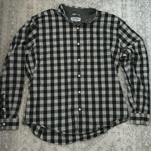 Express Long Sleeve Button Down